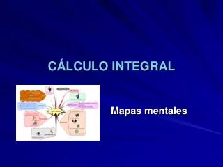 c lculo integral