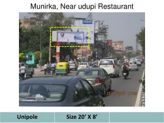 Munirka, Near udupi Restaurant