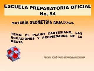 ESCUELA PREPARATORIA OFICIAL No. 54