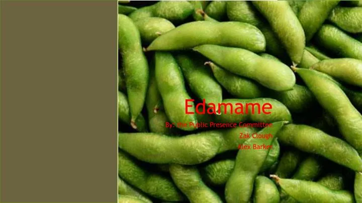 edamame