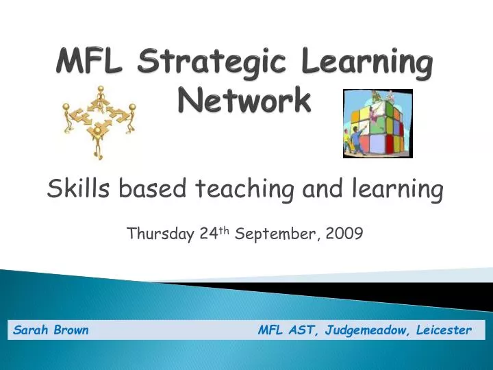 mfl strategic learning network