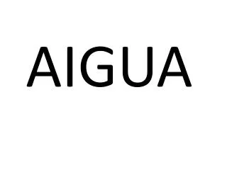 aigua