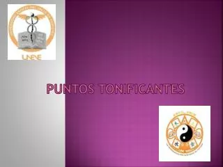 puntos tonificantes