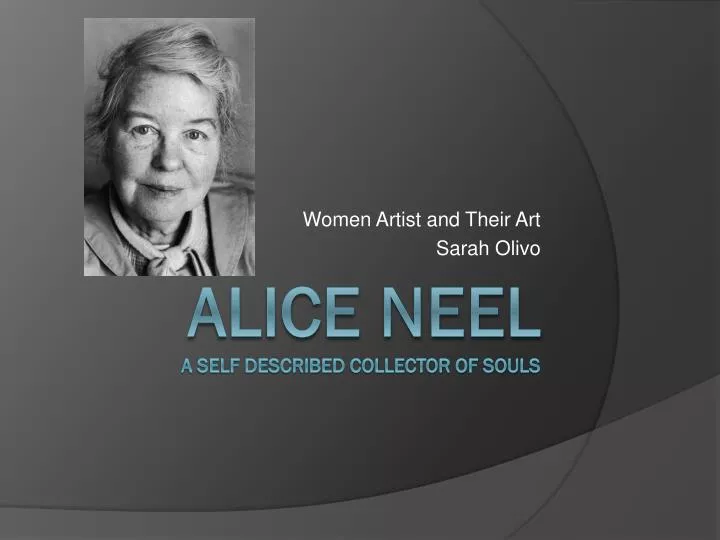 women artist and their art sarah olivo