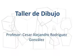 taller de dibujo