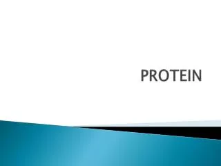 protein