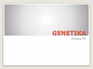 genetika