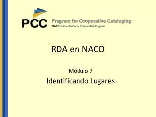 rda en naco