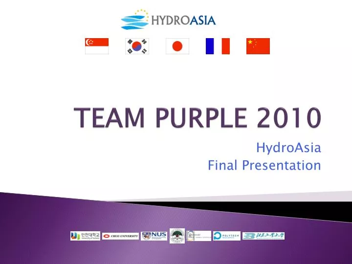 team purple 2010