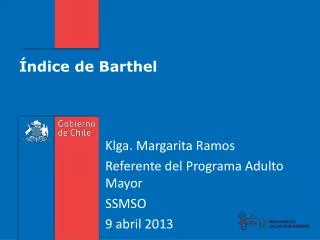 ndice de barthel