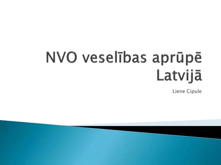 nvo vesel bas apr p latvij