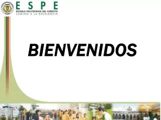 bienvenidos