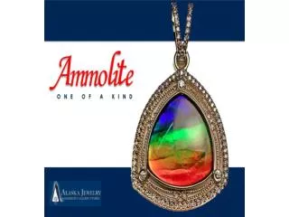 Ammolite - One of a Kind