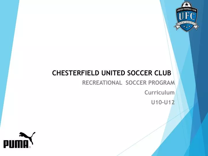 chesterfield united soccer club