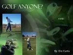 GOLF Anyone? - slide 1