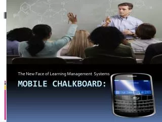 Mobile Chalkboard: