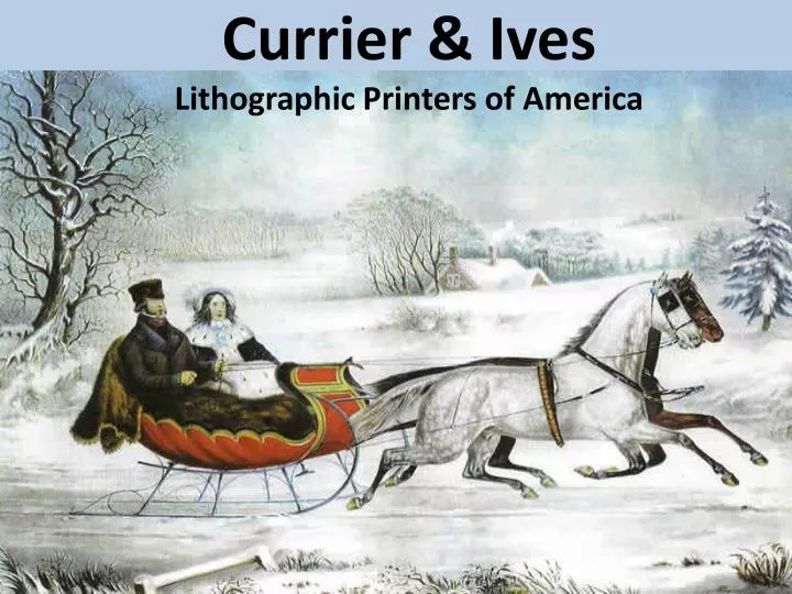 currier ives