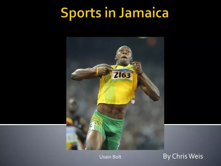 sports in jamaica