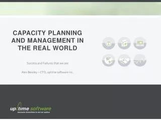 Capacity Planning and Management in the Real World