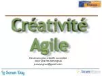 Devenons plus créatifs ensemble Jean-Charles Meyrignac jcmeyrignac@gmail.com - slide 1