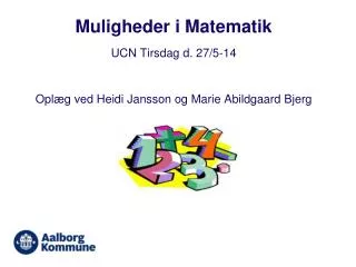 Muligheder i Matematik