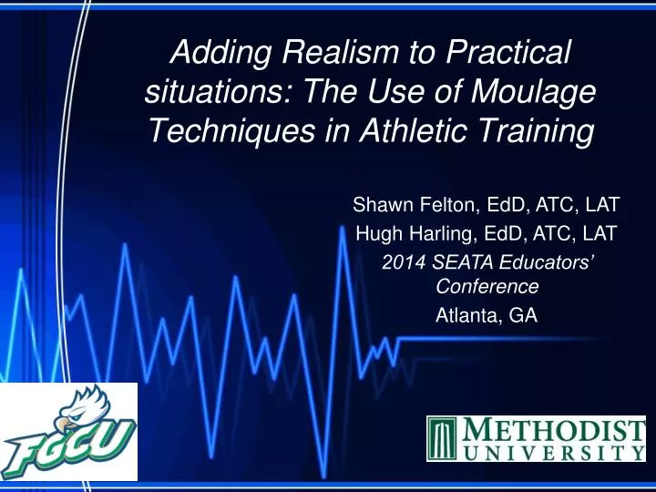 adding realism to practical situations the use of moulage techniques in athletic training