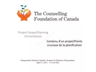 project scope planning cornerstones