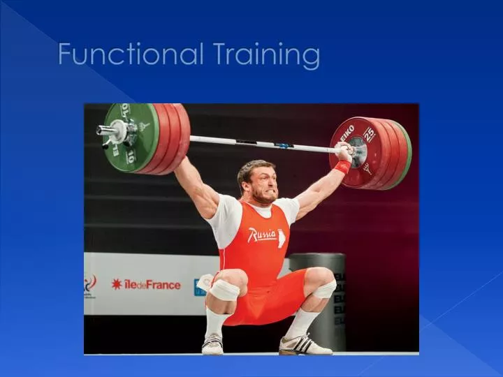 functional training