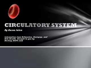 circulatory system