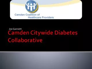 Camden Citywide Diabetes Collaborative