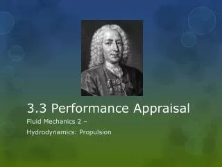 3.3 Performance Appraisal