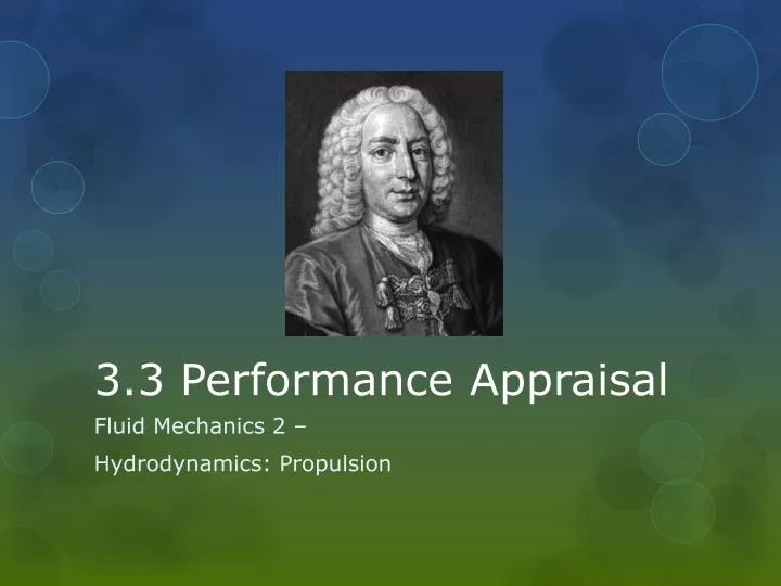 3 3 performance appraisal