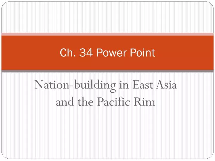 ch 34 power point