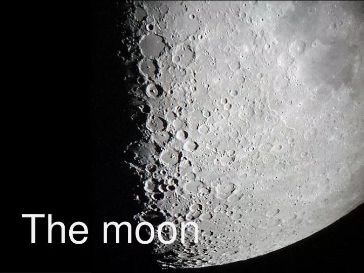 the moon