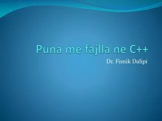 puna me fajlla ne c