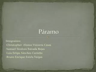p ramo