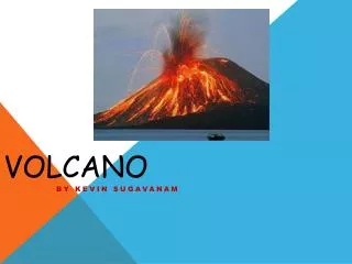 Volcano