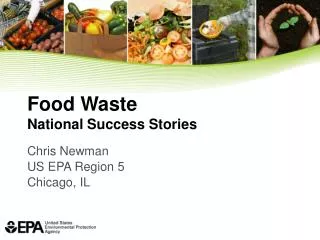 Food Waste National Success Stories