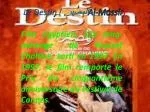 Le Destin ( المصير, Al- Massir ) - slide 1