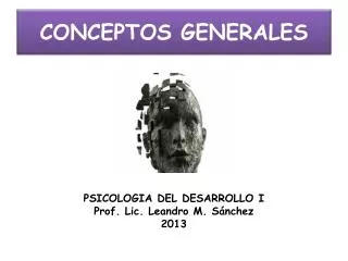 conceptos generales