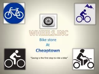 Bike store At Cheaptown
