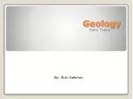 Geology - slide 1