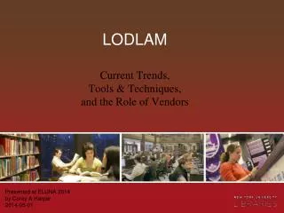 LODLAM