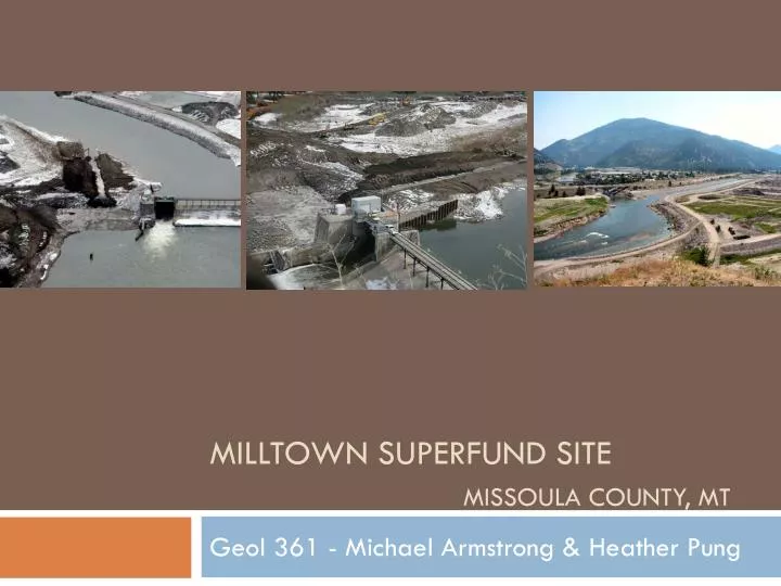 milltown superfund site missoula county mt
