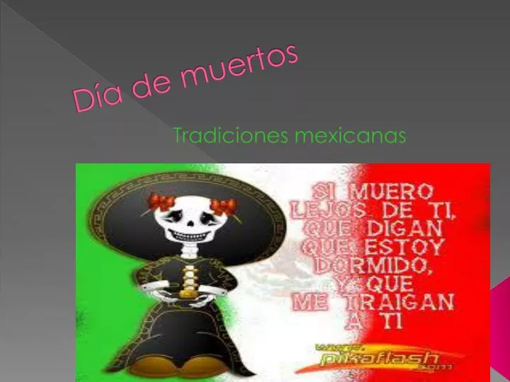 d a de muertos