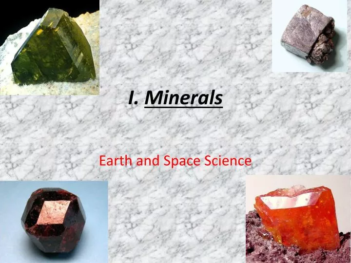 i minerals