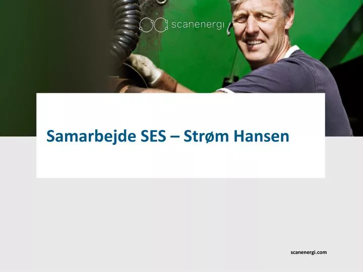 samarbejde ses str m hansen