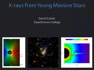 X-rays from Young Massive Stars