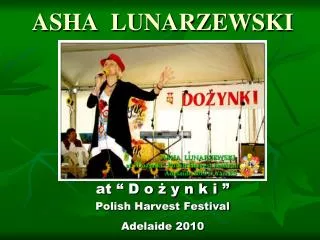 asha lunarzewski