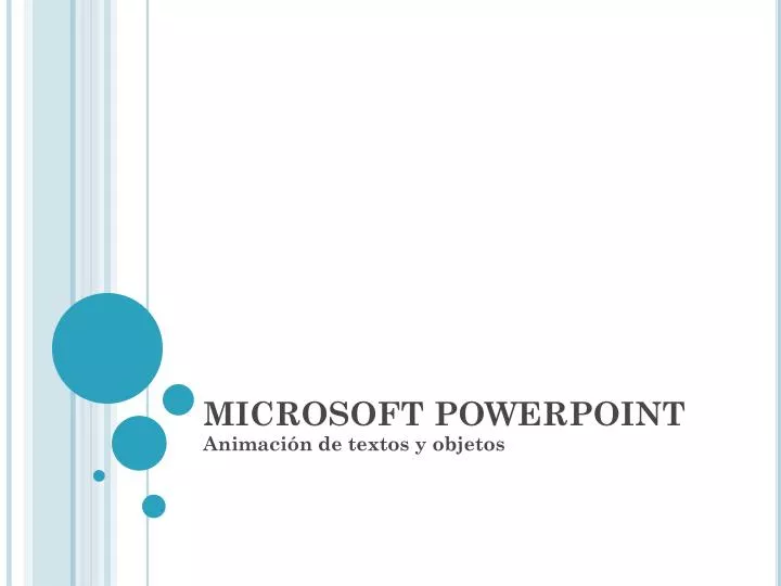 microsoft powerpoint